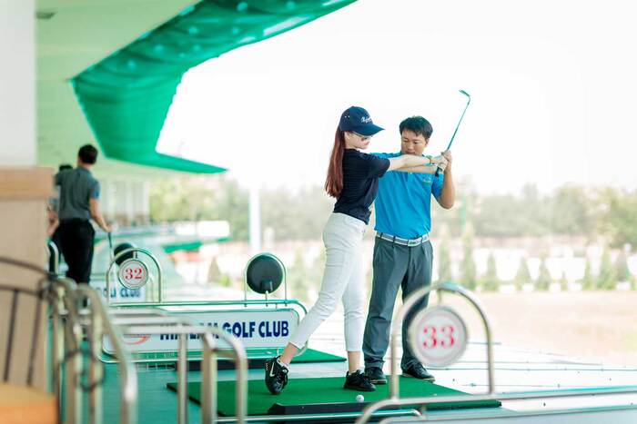 sân tập golf chất lượng ở TP HCM - Sân tập golf Tân Sơn Nhất