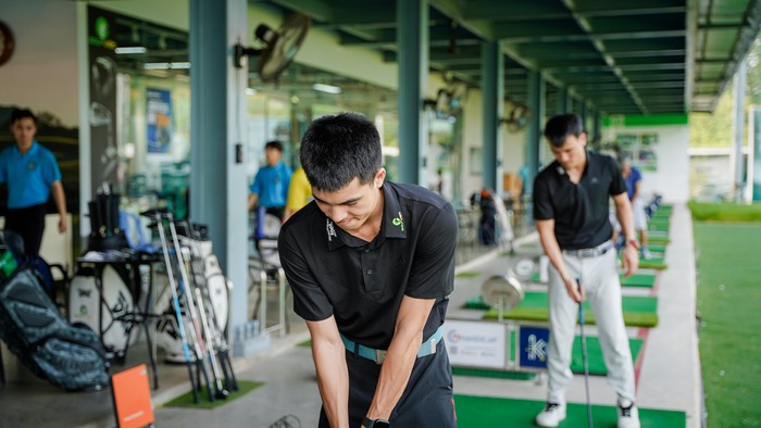 sân tập golf chất lượng ở TP HCM - Ky Hoa Golf Driving Range