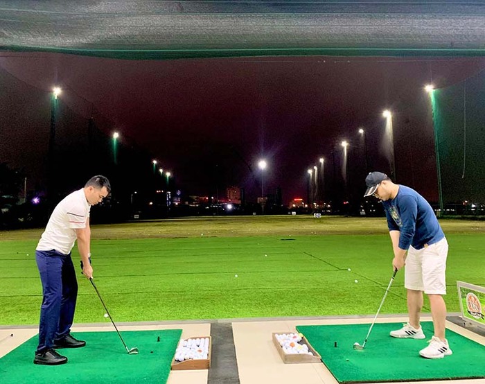 sân tập golf ở Đà Nẵng Đa Phước