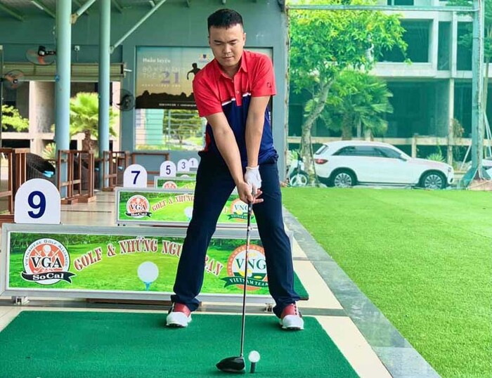 sân tập golf ở Đà Nẵng Đa Phước