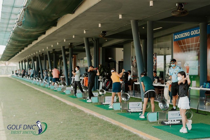 sân tập golf ở Đà Nẵng DNC Golf - Driving Range