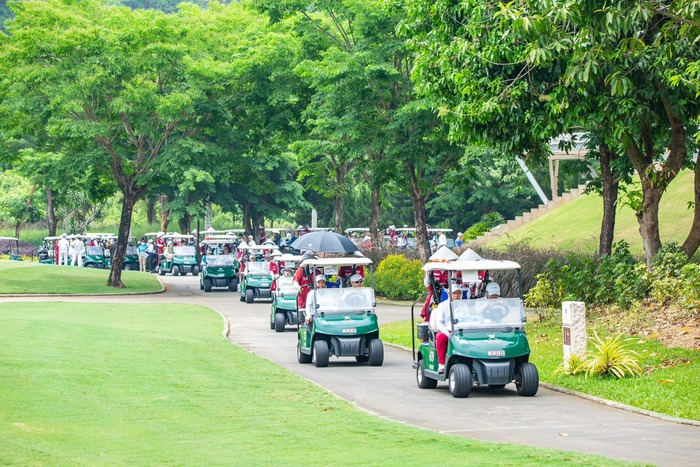 sân tập golf ở Đà Nẵng - Bà Nà Hills Golf Club