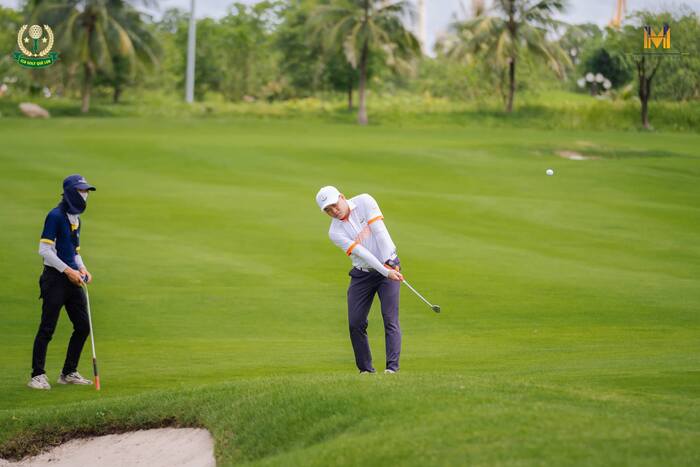 sân tập golf ở Hải Phòng - Sân Vũ Yên