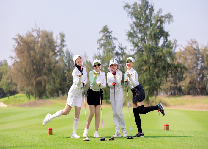 sân tập golf ở Quảng Nam là sản phẩm được thiết kế bởi Colin Montgomerie.