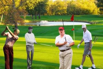 Top các tổng thống Mỹ mê golf nổi tiếng trên thế giới 