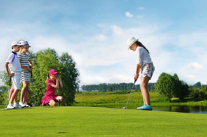 địa điểm chơi golf cho trẻ em ở Dubai