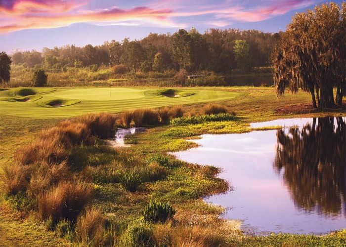 ChampionsGate Golf Club: Tuyệt tác của Cá Mập Trắng ở Orlando
