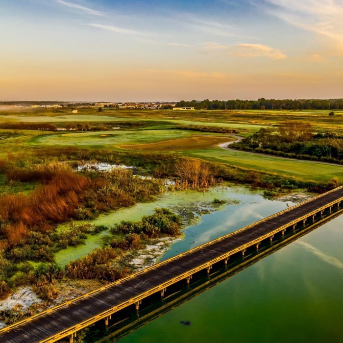 ChampionsGate Golf Club: Tuyệt tác của Cá Mập Trắng ở Orlando