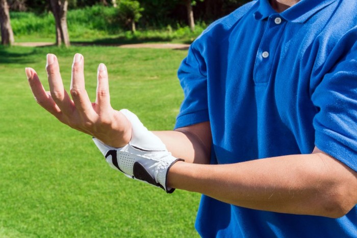 Các chấn thương khi chơi golf phổ biến nhất