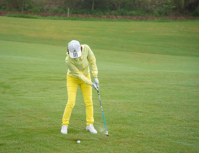 chơi golf tại sân golf Yên Dũng Bắc Giang