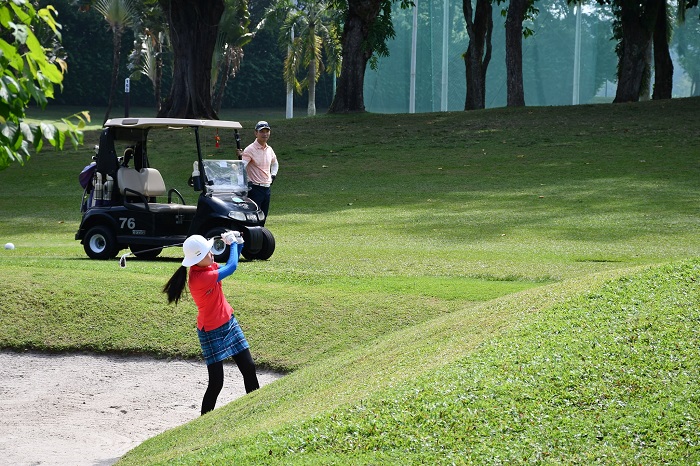 Sân golf Keppel Golf Club Singapore