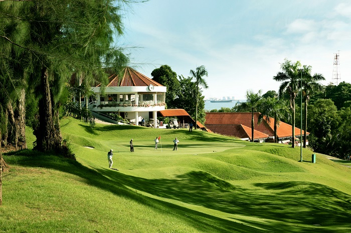 Sân golf Keppel Golf Club Singapore