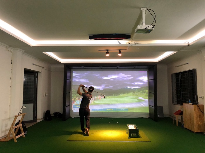 Mô hình golf 3D đang phát triển khá nhanh chóng ở thị trường Việt Nam