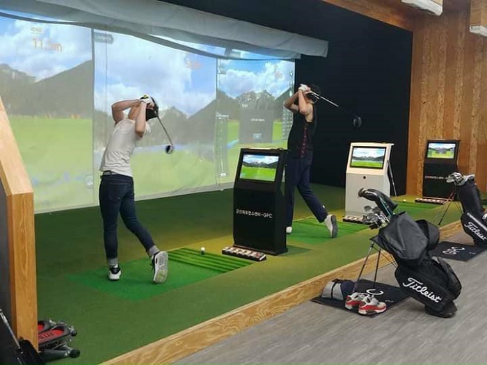 Mô hình golf 3D đang phát triển khá nhanh chóng ở thị trường Việt Nam
