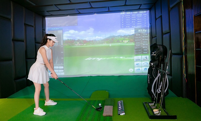 mô hình golf 3D có chi phí lắp ráp khá cao
