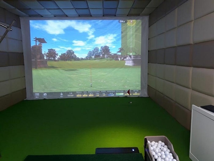 Golfzon và MS là hai ông lớn trong lĩnh vực mô hình golf 3D