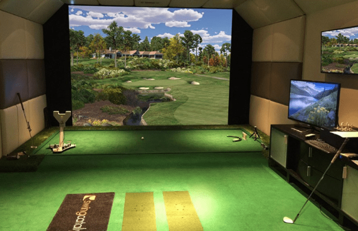 mô hình golf 3D có chi phí lắp ráp khá cao