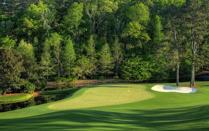 Sân golf Augusta National Golf Club Hoa Kỳ