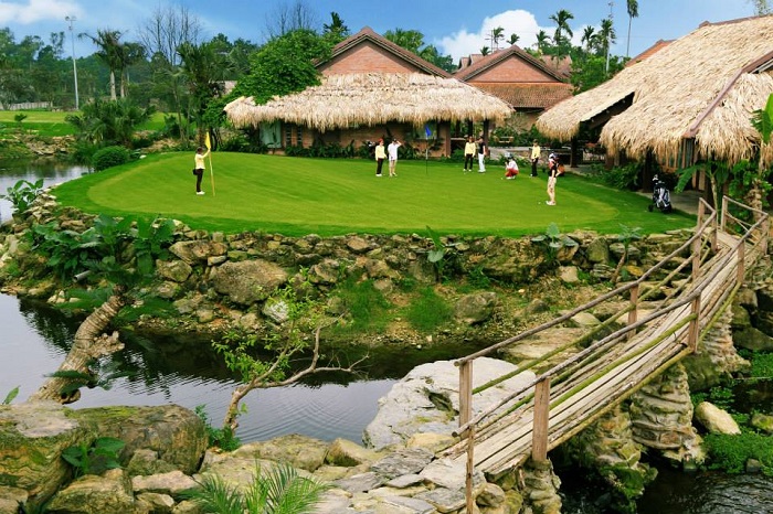 Sân golf Asean Resort Thạch Thất Hà Nội