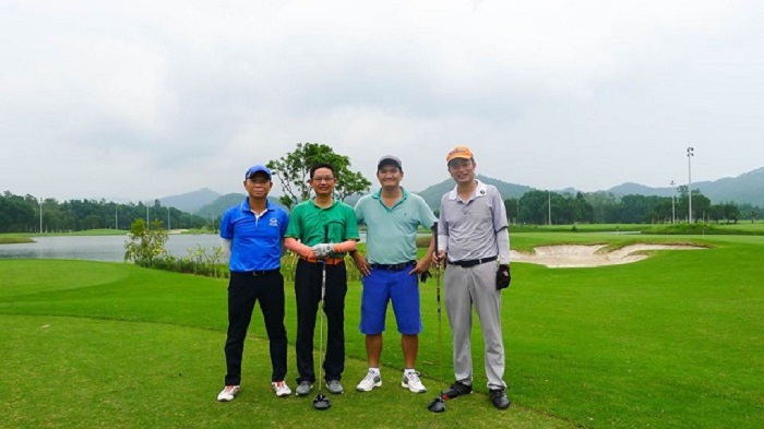 Sân tập golf Ciputra Hà Nội