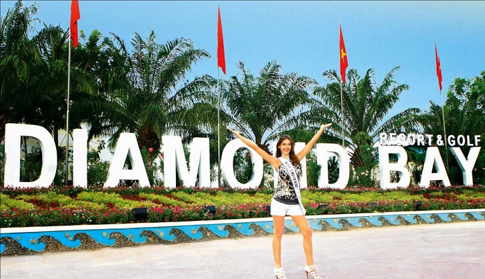 Sân golf Diamond Bay Nha Trang