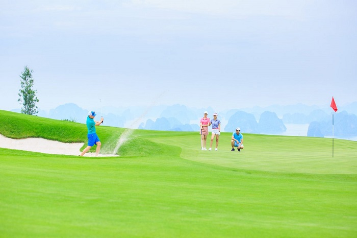 Sân golf FLC Quảng Ninh