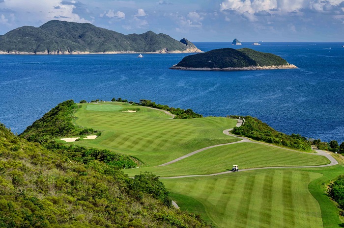 Kau Sai Chau Golf Club là một sân golf Hong Kong nổi tiếng