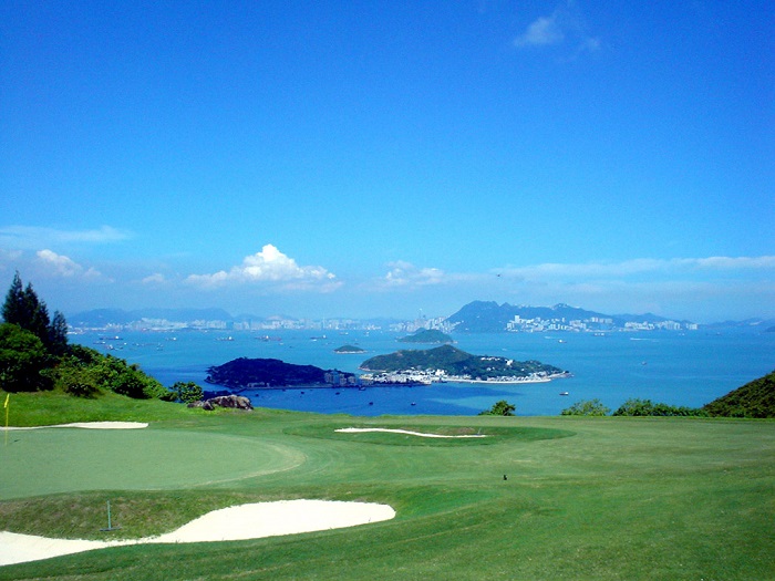 sân golf Discovery Bay Golf Club là một sân golf Hong Kong nổi tiếng