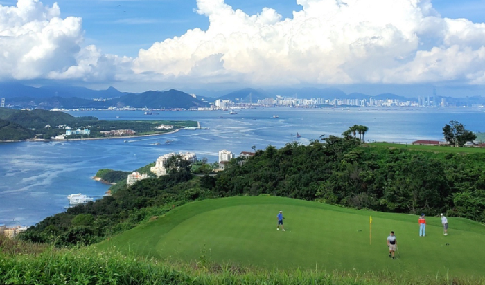 sân golf Discovery Bay Golf Club là một sân golf Hong Kong nổi tiếng