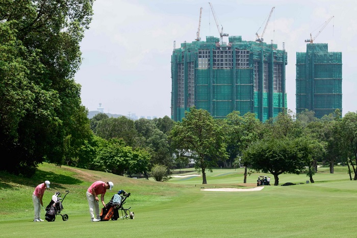 sân golf Hong Kong Golf Club là một sân golf Hong Kong nổi tiếng