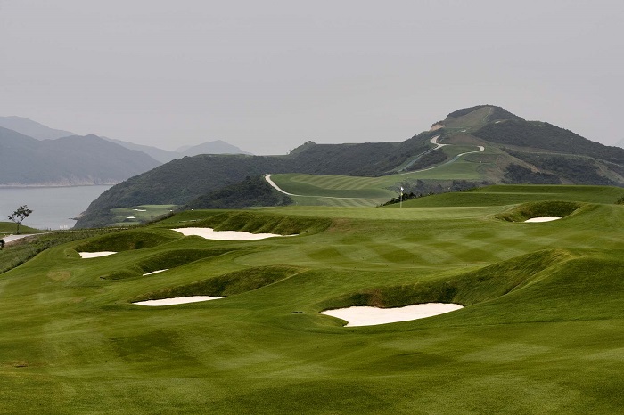 Kau Sai Chau Golf Club là một sân golf Hong Kong nổi tiếng
