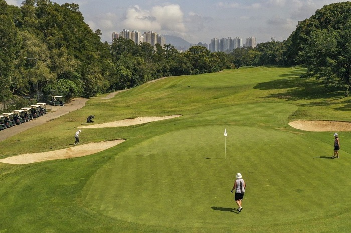 sân golf Hong Kong Fanling Golf Club là một sân golf Hong Kong nổi tiếng