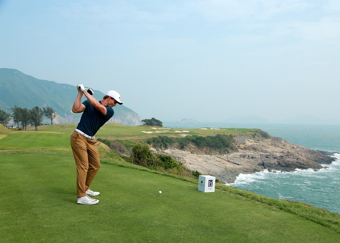 sân golf Clearwater Bay là một sân golf Hong Kong nổi tiếng