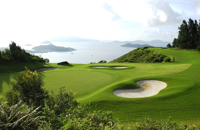 sân golf Clearwater Bay là một sân golf Hong Kong nổi tiếng