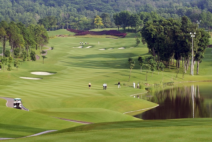 TPC Kuala Lumpur West Coures - sân golf Malaysia nổi tiếng