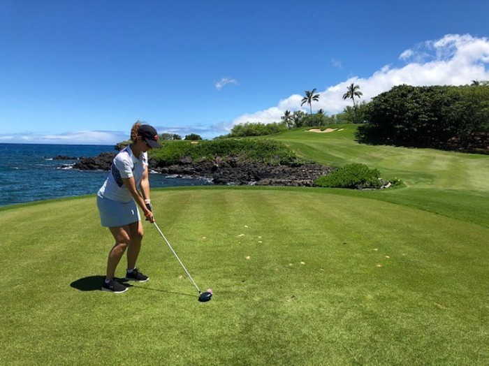 Mauna Kea Golf Course: Trọn vẹn cảm xúc Hawaii