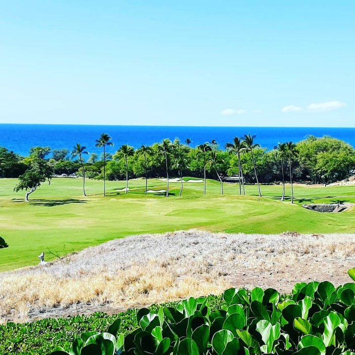 Mauna Kea Golf Course: Trọn vẹn cảm xúc Hawaii