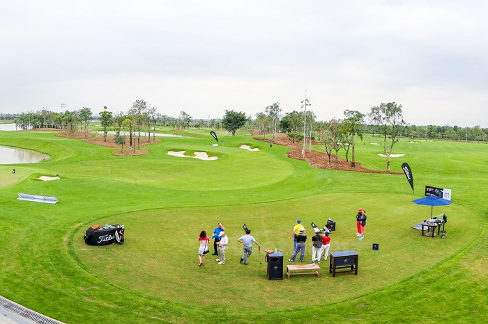 Sân golf Mekong Bình Dương - sân golf ở Bình Dương nổi tiếng