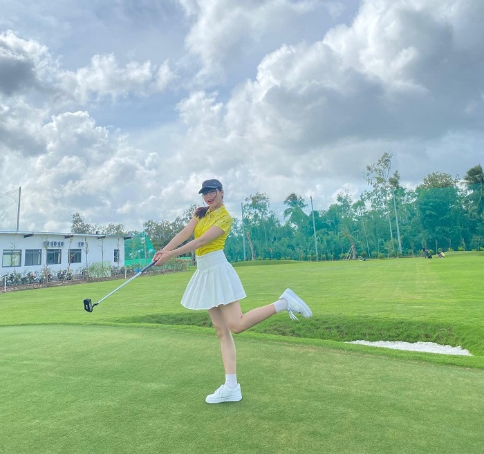 Sân golf Mekong Bình Dương - sân golf ở Bình Dương nổi tiếng