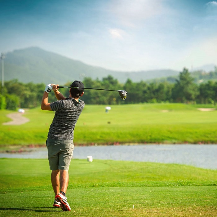 khám phá Sân golf Minh Trí Sóc Sơn