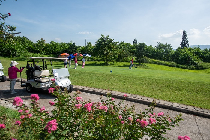 khám phá Sân golf Minh Trí Sóc Sơn