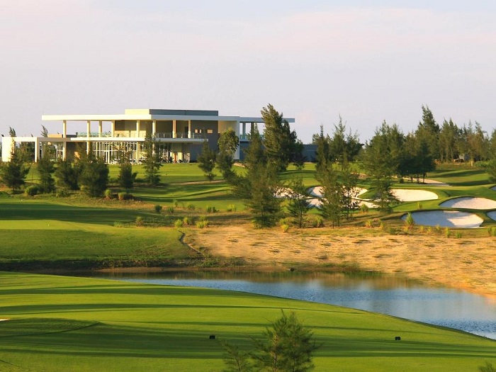 sân golf Montogomerie Links Đà Nẵng