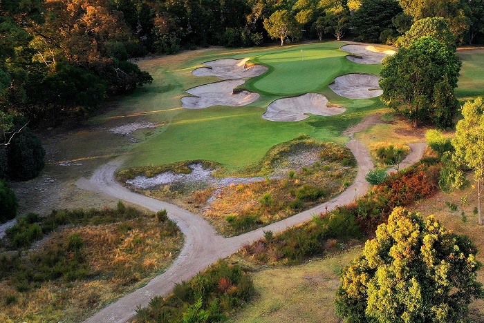 Yarra Yarra Golf Club - sân golf ở Melbourne nổi tiếng