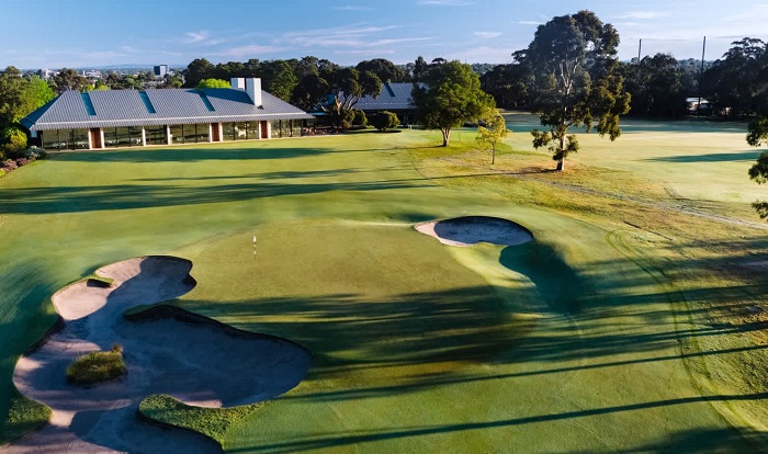 Metropolitan Golf Club - sân golf ở Melbourne nổi tiếng