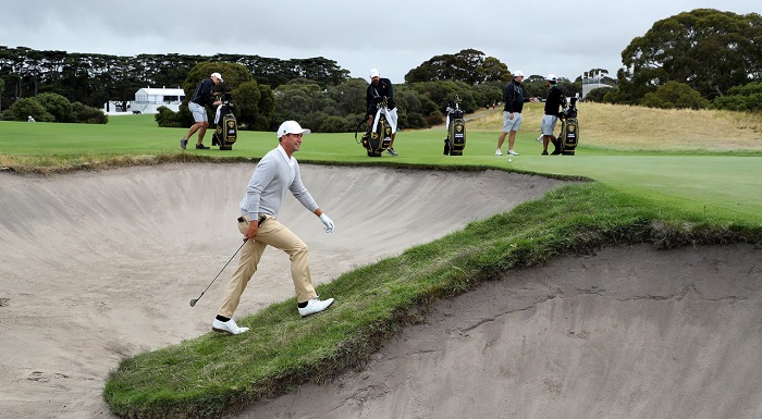 Royal Melbourne Golf Club - sân golf ở Melbourne nổi tiếng