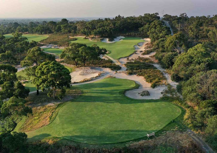Peninsula Kingswood Country Golf Club - sân golf ở Melbourne nổi tiếng