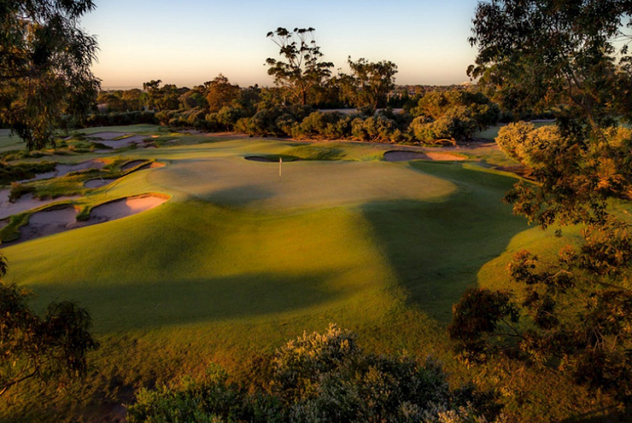 Kingston Heath Golf Club - sân golf ở Melbourne nổi tiếng
