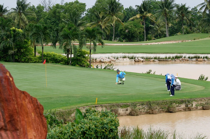 Sân golf Sông Bé - một trong những sân golf ở Sài Gòn tốt nhất