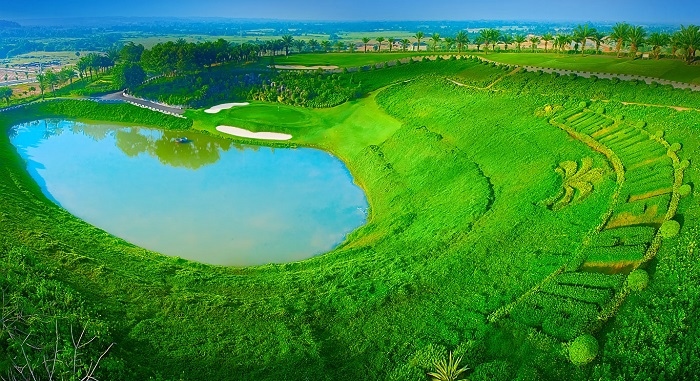 Sân golf Long Thành - một trong những sân golf ở Sài Gòn tốt nhất