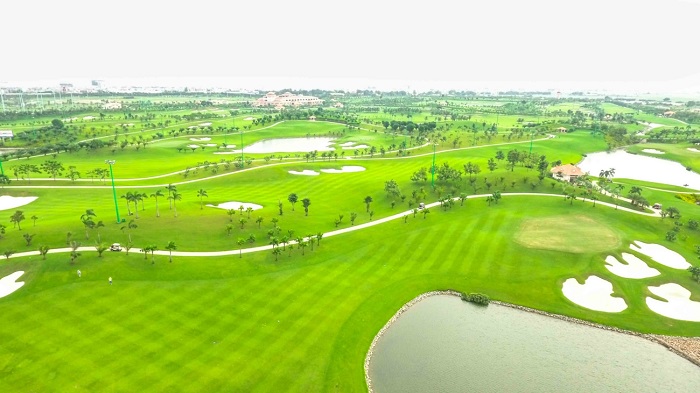 Sân golf Tân Sơn Nhất - một trong những sân golf ở Sài Gòn tốt nhất